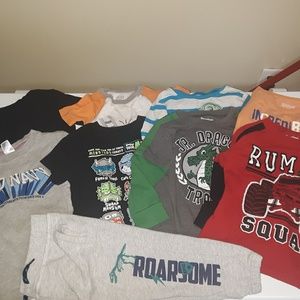 BOYS BUNDLE SIZE 3T